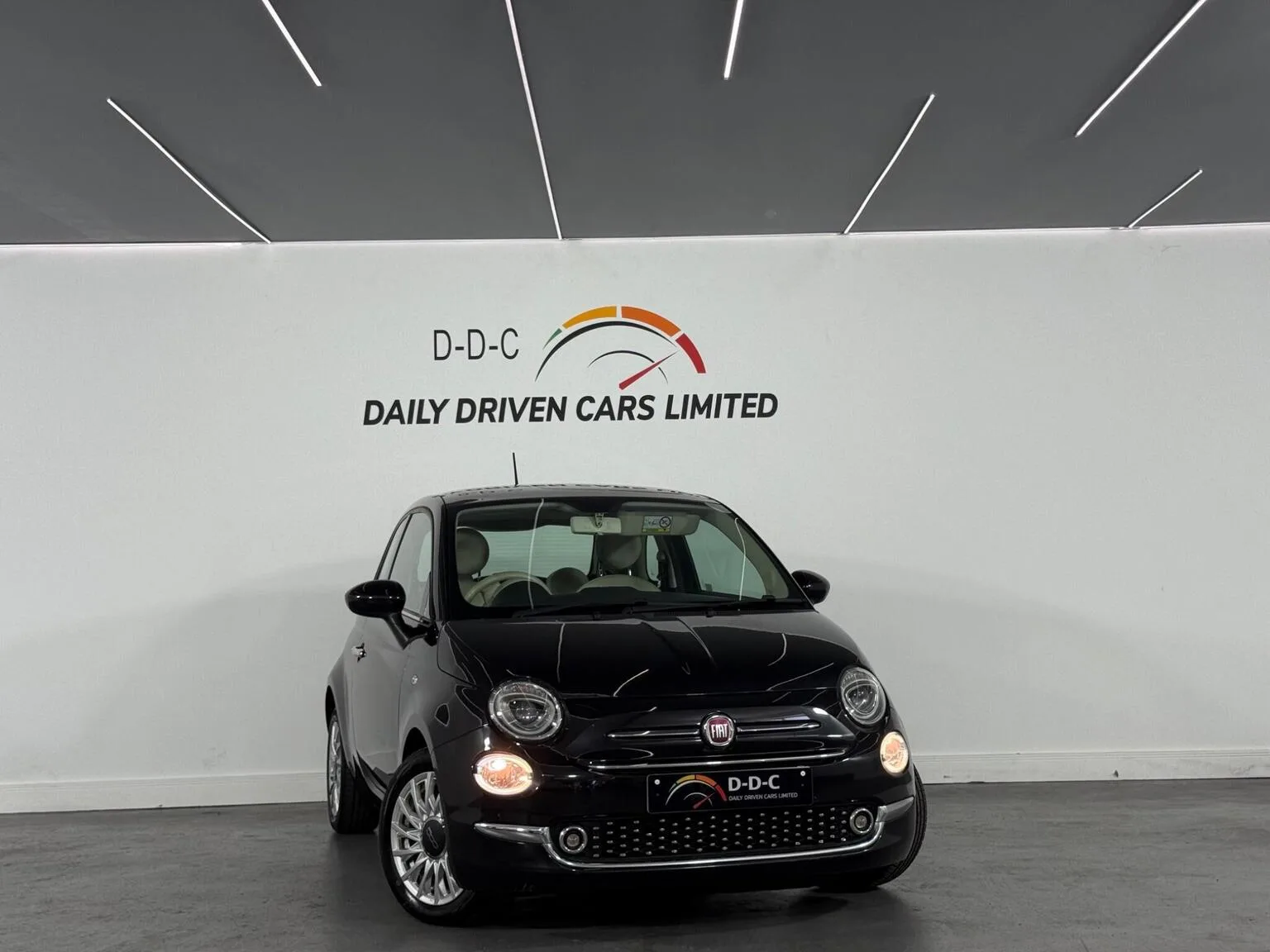 2017 Fiat 500 1.2 Lounge Euro 6 (s/s) 3dr