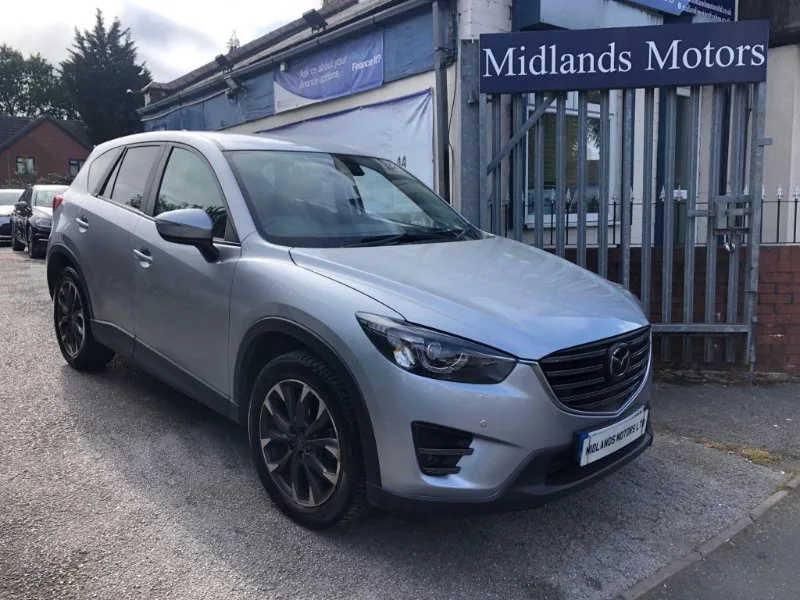 2016 Mazda CX-5 2.2 SKYACTIV-D Sport Nav Auto 4WD Euro 6 (s/s) 5dr