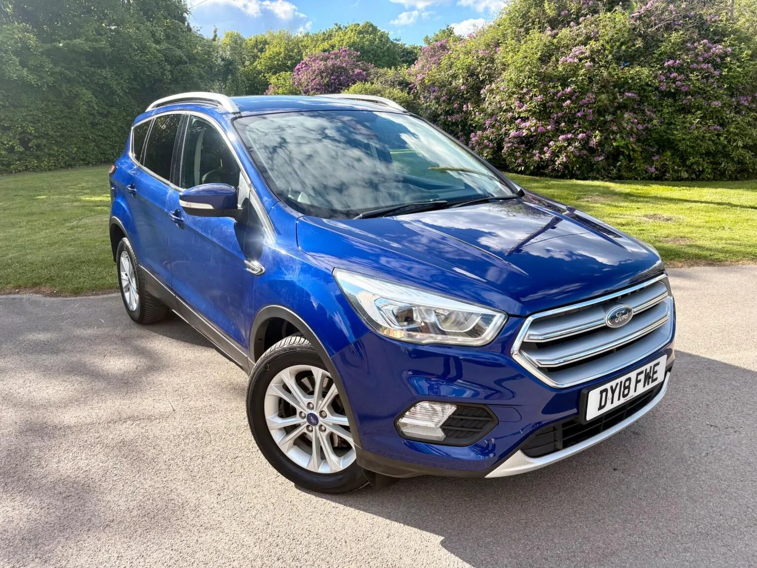 2018 Ford Kuga 1.5 TDCi Titanium Euro 6 (s/s) 5dr