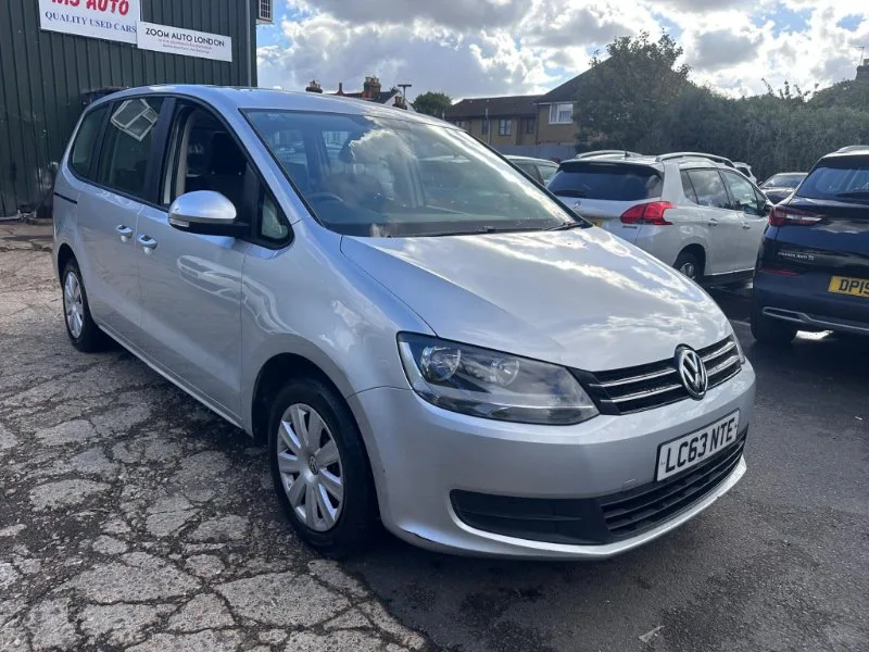 2014 Volkswagen Sharan 1.4 TSI BlueMotion Tech S Euro 5 (s/s) 5dr