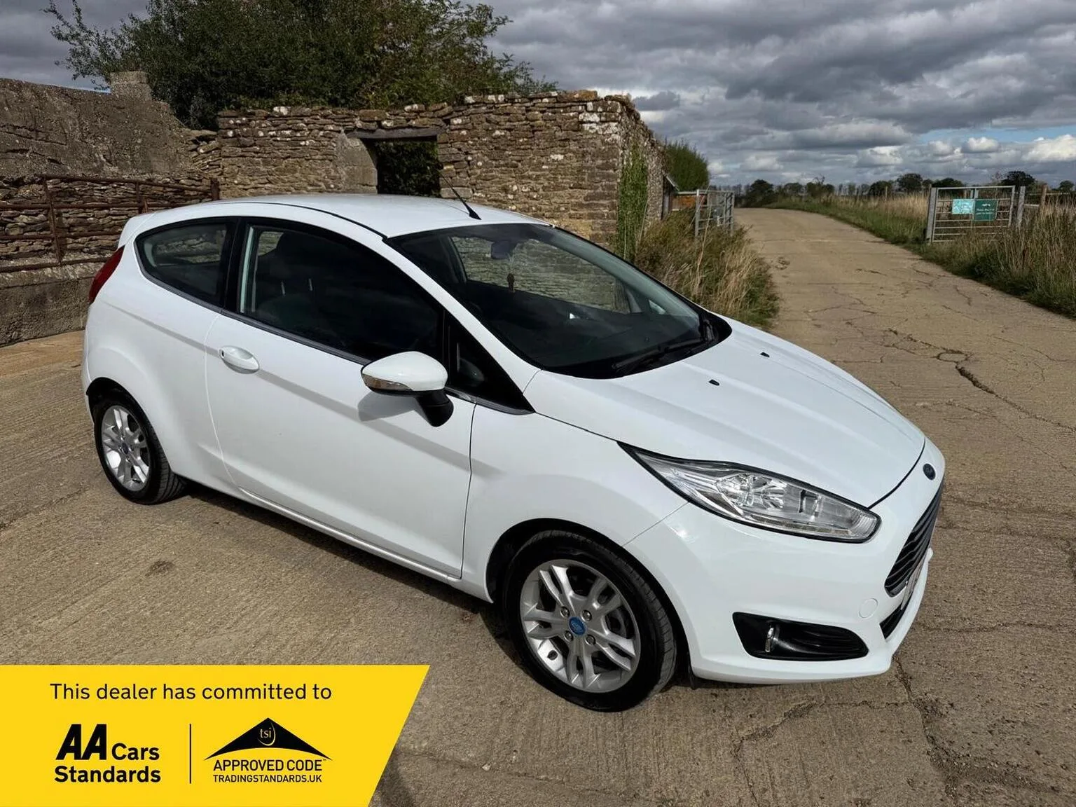 2015 Ford Fiesta 1.0T EcoBoost Zetec Powershift Euro 6 3dr