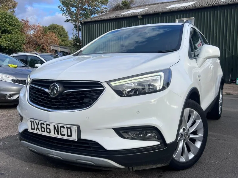 2017 Vauxhall Mokka X 1.4i Turbo Elite Auto Euro 6 5dr