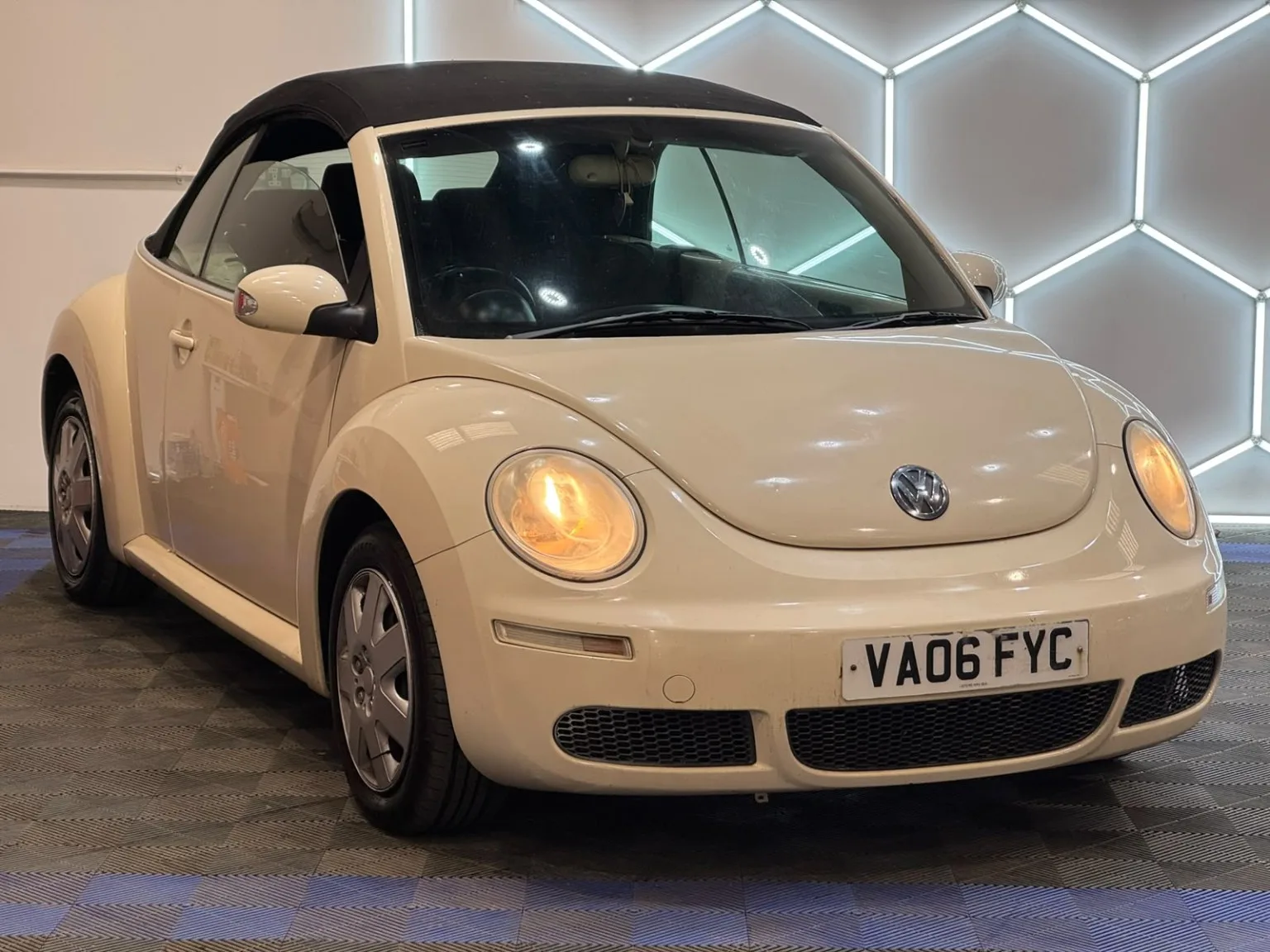 2006 Volkswagen Beetle 1.9 TDI
