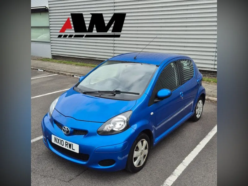 2010 Toyota Aygo 1.0 VVT-i Blue Hatchback 5dr Petrol Manual Euro 4 (67 bhp)