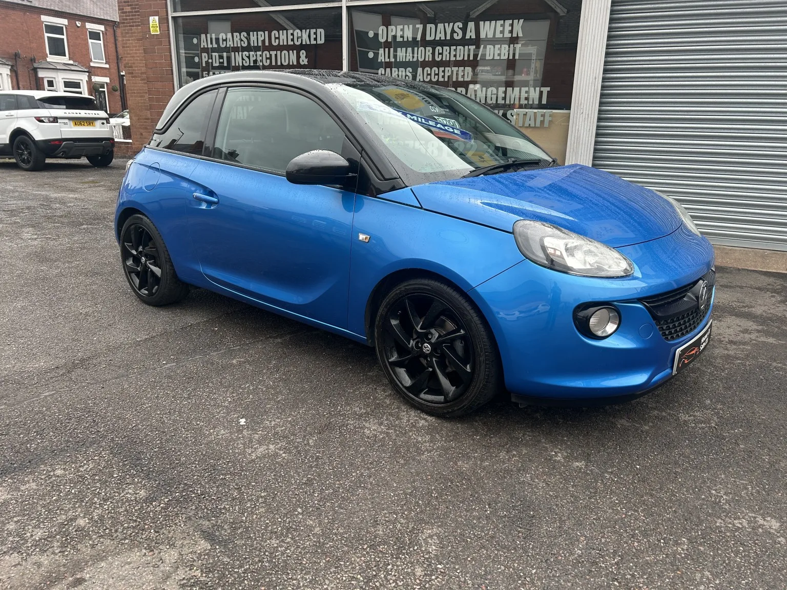 2016 Vauxhall Adam 1.2 i ecoFLEX ENERGISED