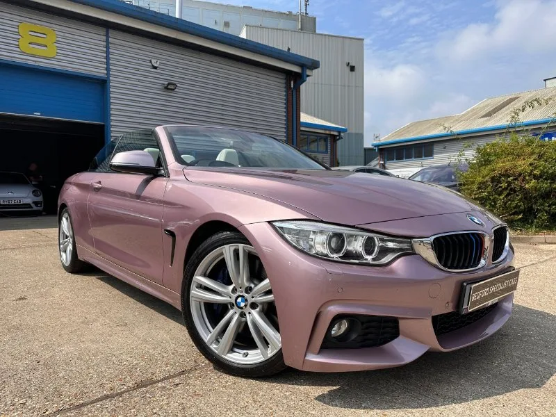 2017 BMW 4 Series 430I M SPORT 2-Door