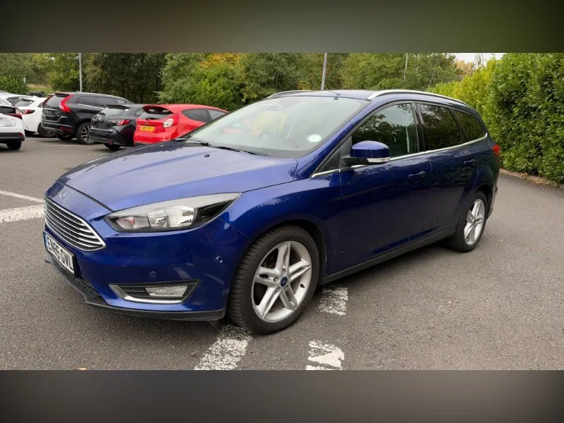 2015 Ford Focus 1.5 TDCi Titanium Euro 6 (s/s) 5dr