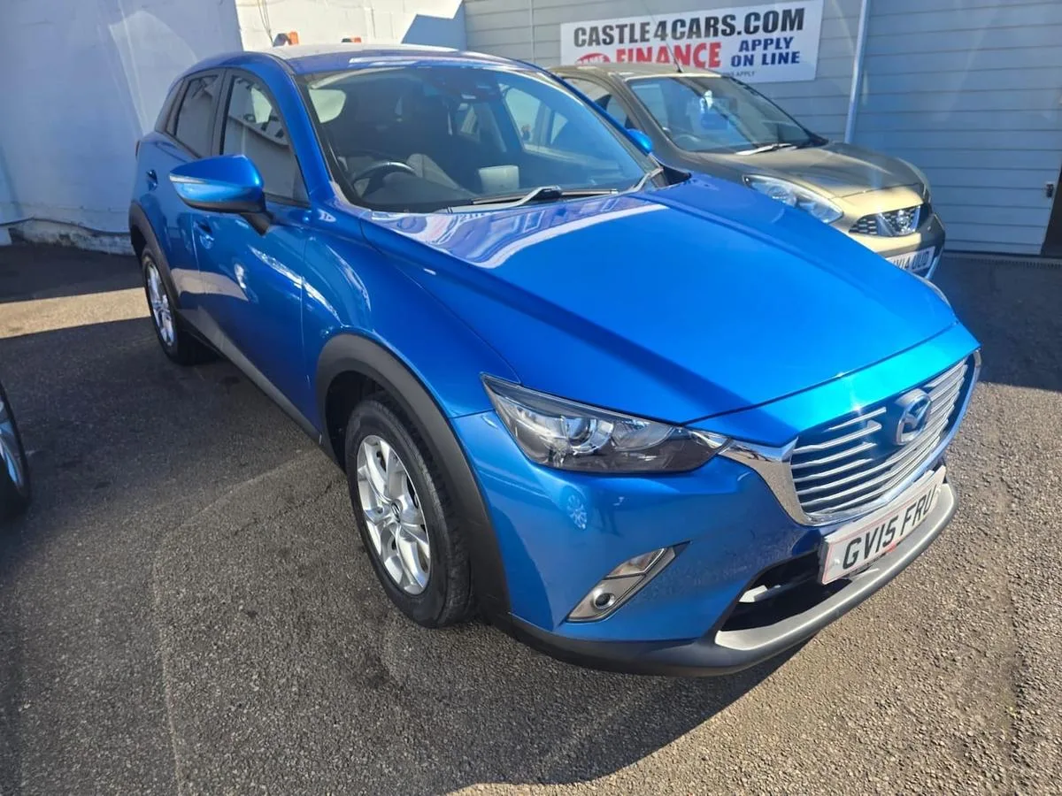 2015 Mazda CX-3 2.0 SE-L Nav 5dr
