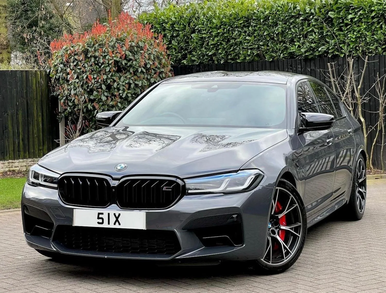 2020 BMW M5 4.4i V8 Competition Steptronic xDrive Euro 6 (s/s) 4dr
