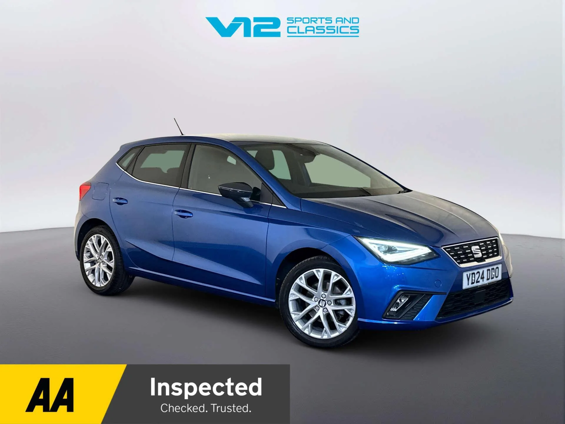 2024 SEAT Ibiza 1.0 TSI XCELLENCE Hatchback 5dr Petrol DSG Euro 6 (s/s) (110 ps)