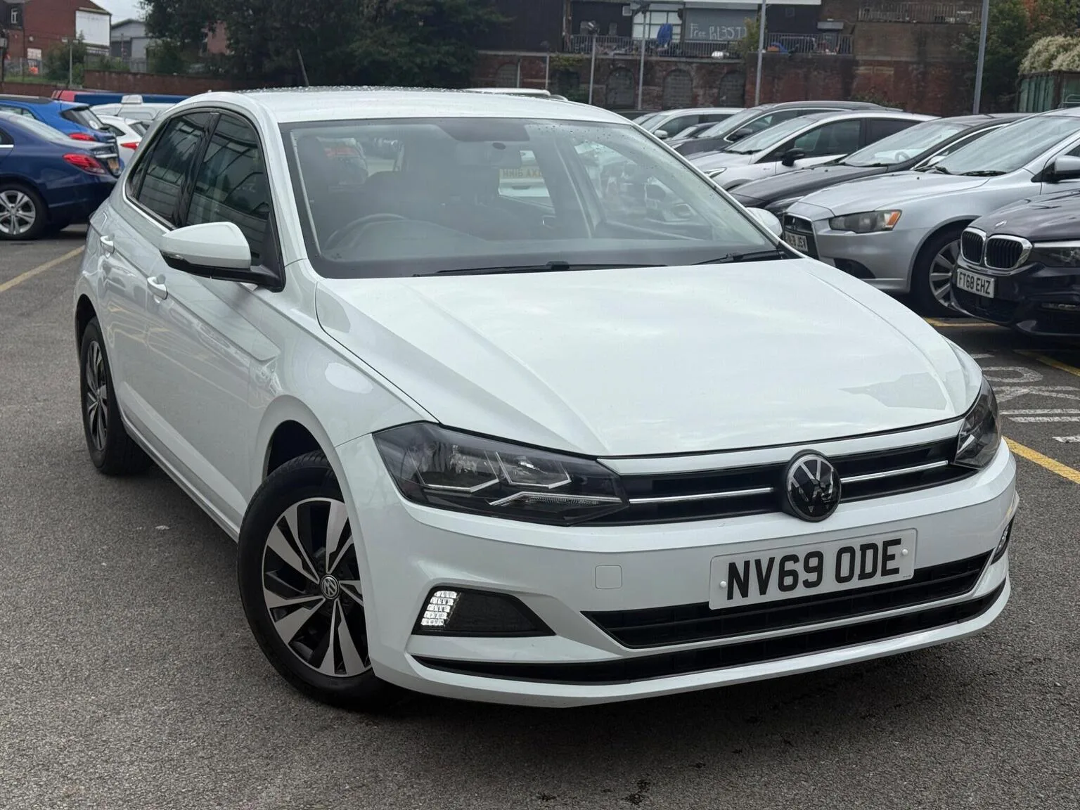 2020 Volkswagen Polo 1.0 EVO SE Euro 6 (s/s) 5dr