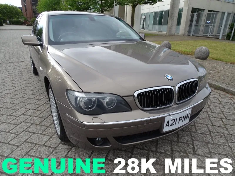 2006 BMW 7 Series 3.0 740i SE Saloon 4dr Petrol Auto Euro 5 (s/s) (320 ps)