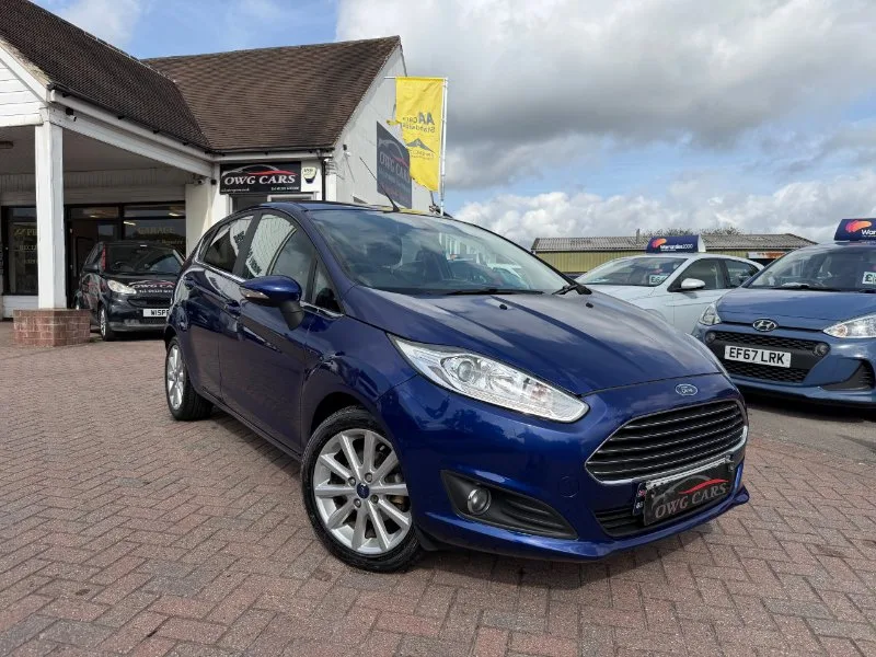 2016 Ford Fiesta 1.0T EcoBoost Titanium Hatchback 5dr Petrol Manual Euro 6 (s/s) (125 ps)