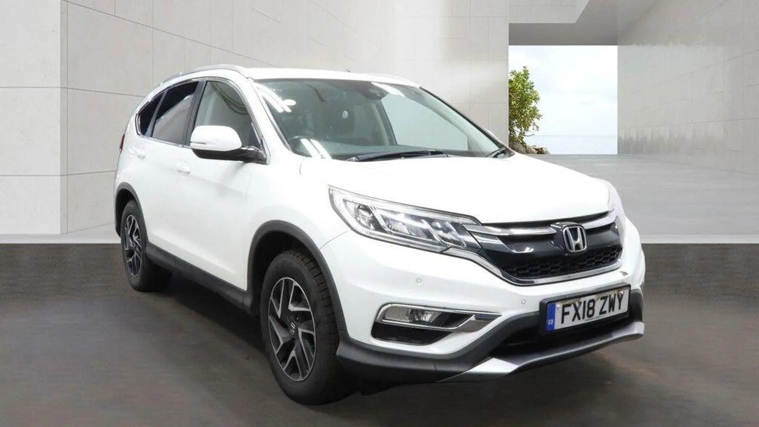 2018 Honda Cr-V 1.6 i-DTEC SE Plus Navi 4WD Euro 6 (s/s) 5dr