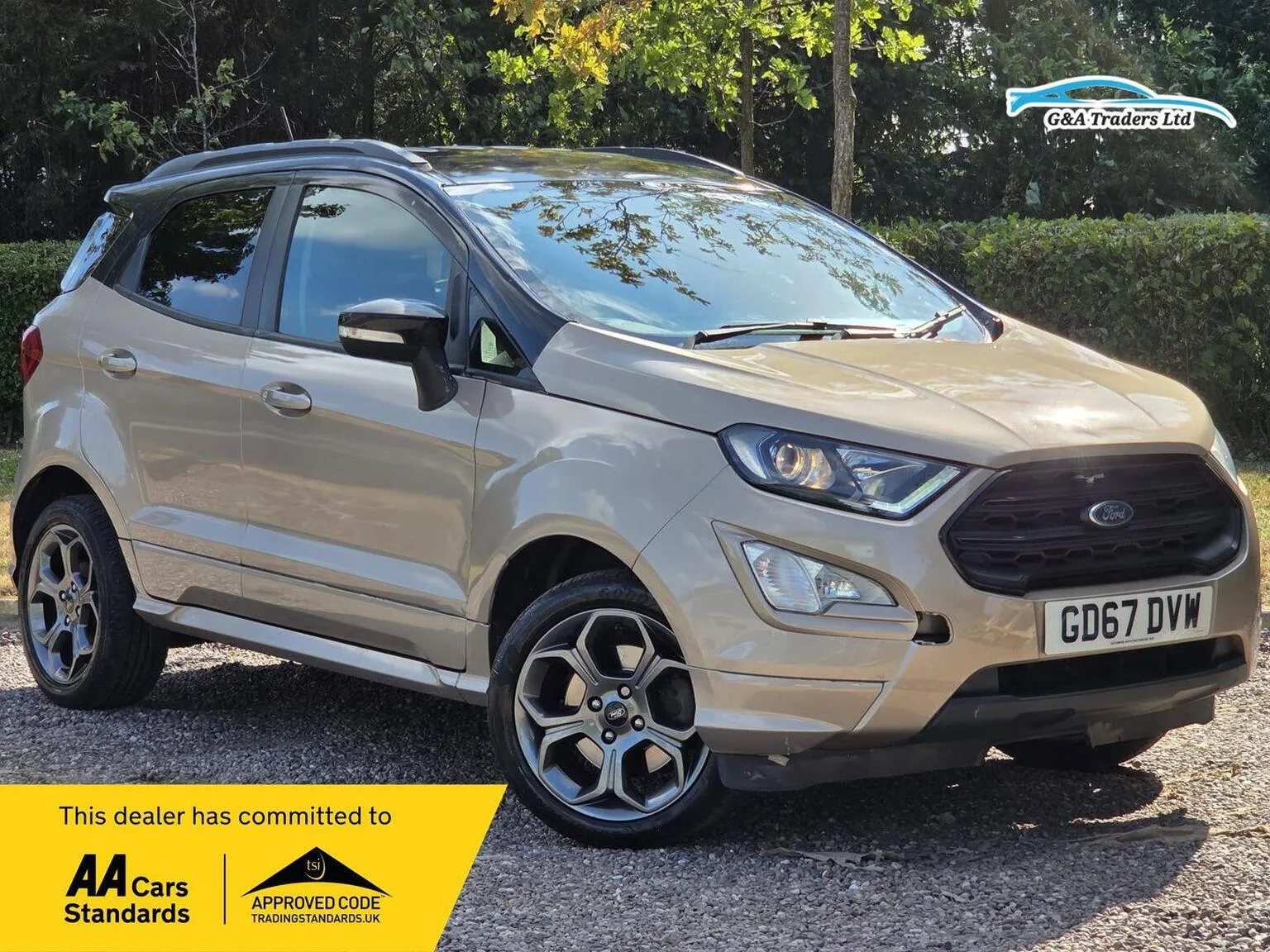 2017 Ford Ecosport 1.0T EcoBoost ST-Line Euro 6 (s/s) 5dr