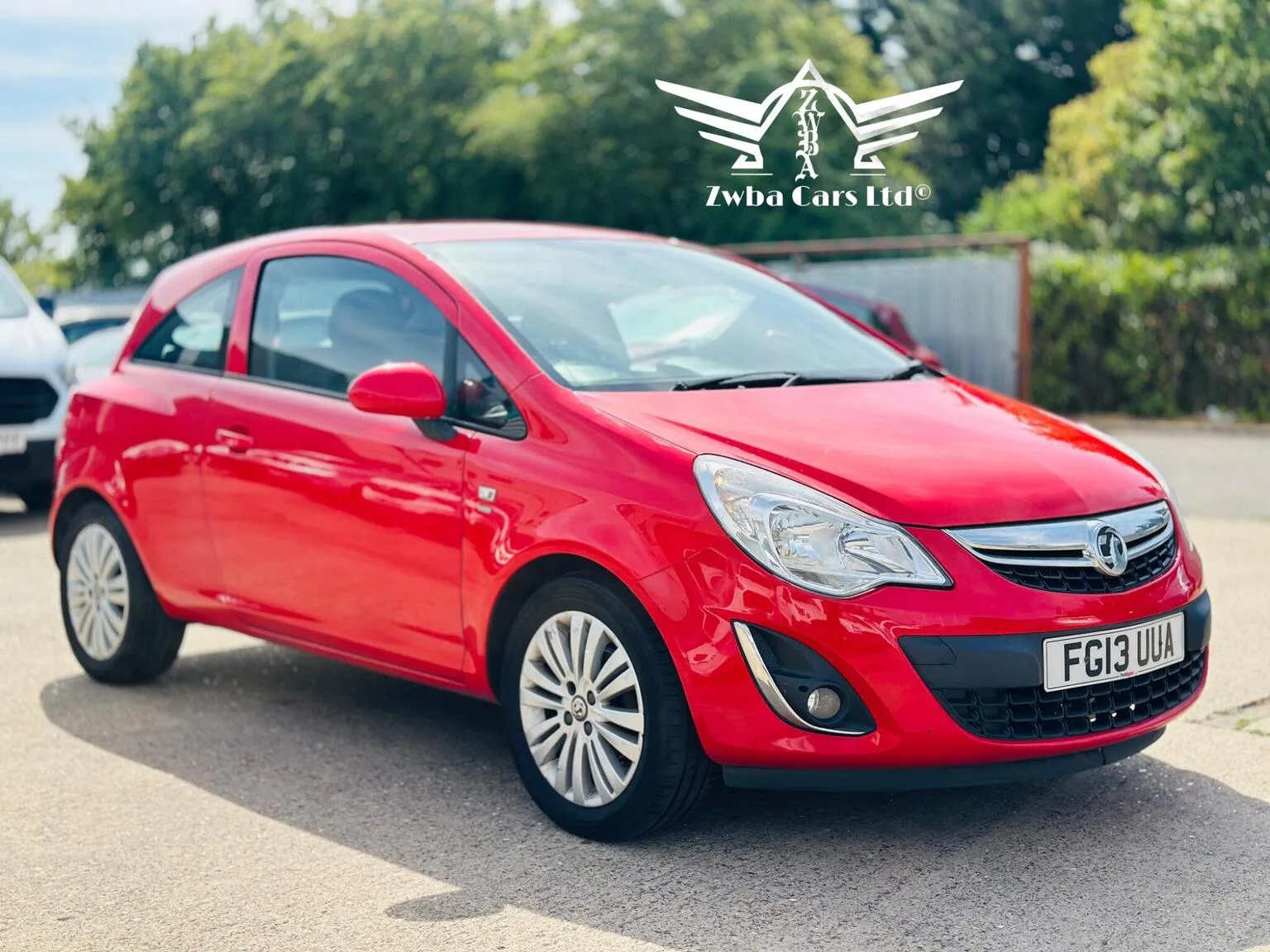 2013 Vauxhall Corsa 1.2 16V Energy Euro 5 3dr (A/C)