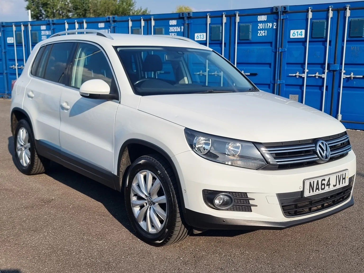 2014 Volkswagen Tiguan 2.0 TDI BlueMotion Tech Match