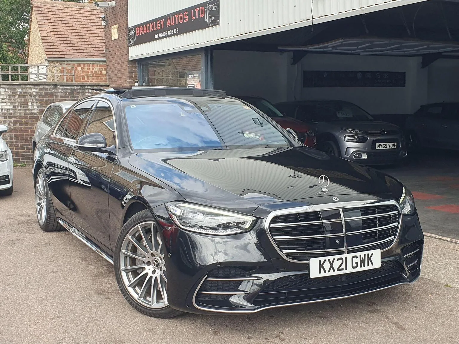 2021 Mercedes-Benz S Class