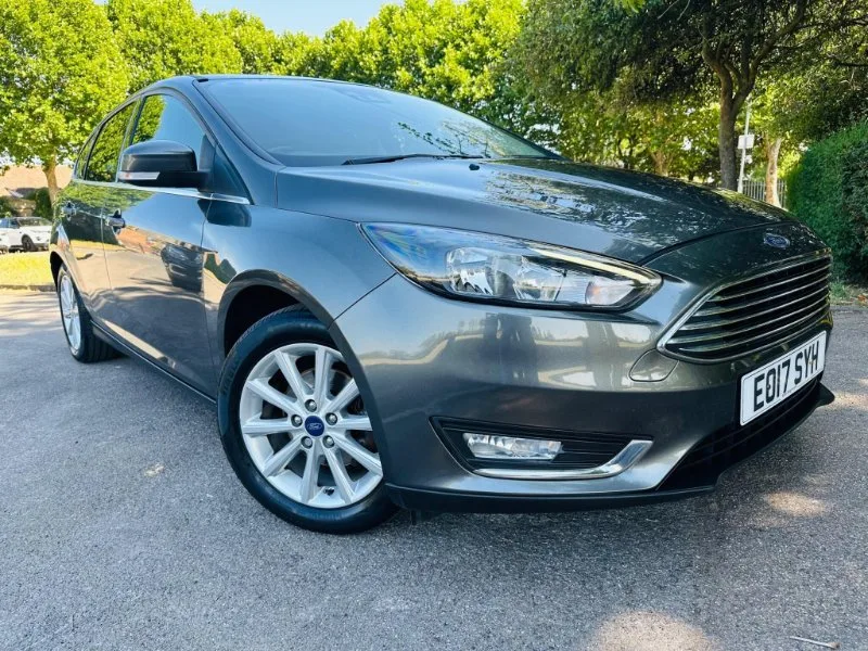 2017 Ford Focus 1.0T EcoBoost Titanium Euro 6 (s/s) 5dr
