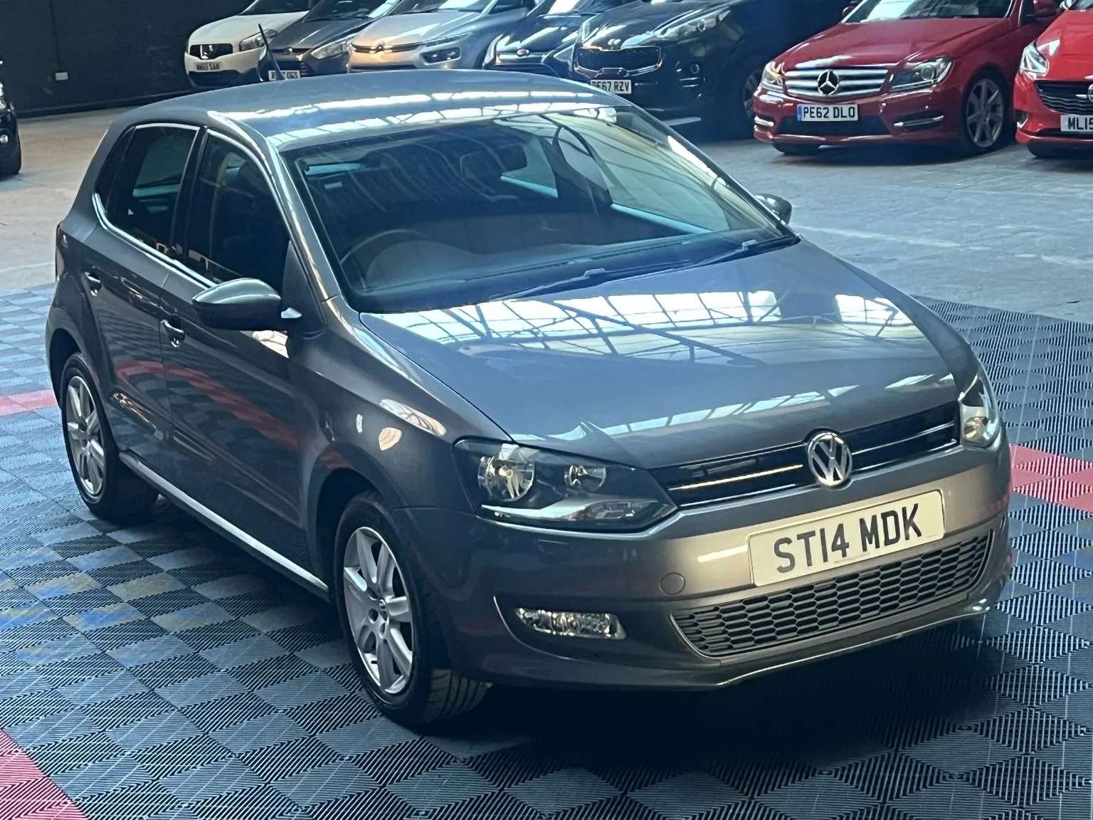 2014 Volkswagen Polo 1.2 TDI Match Edition