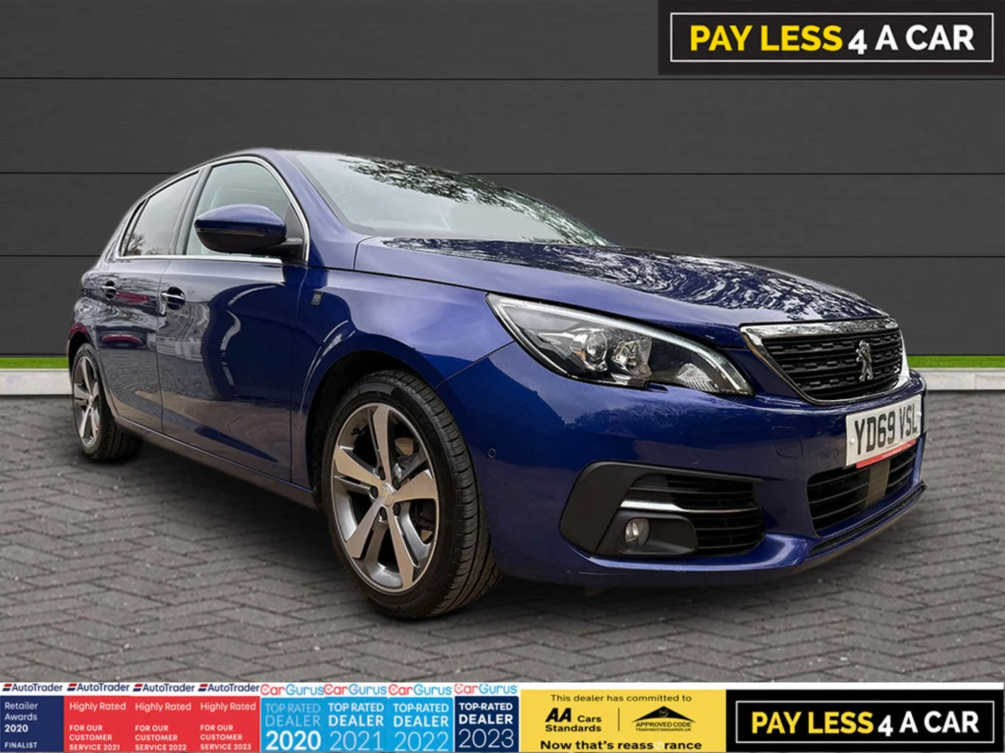 2019 Peugeot 308 1.2 308 Tech Edition PureTech S/S 5dr