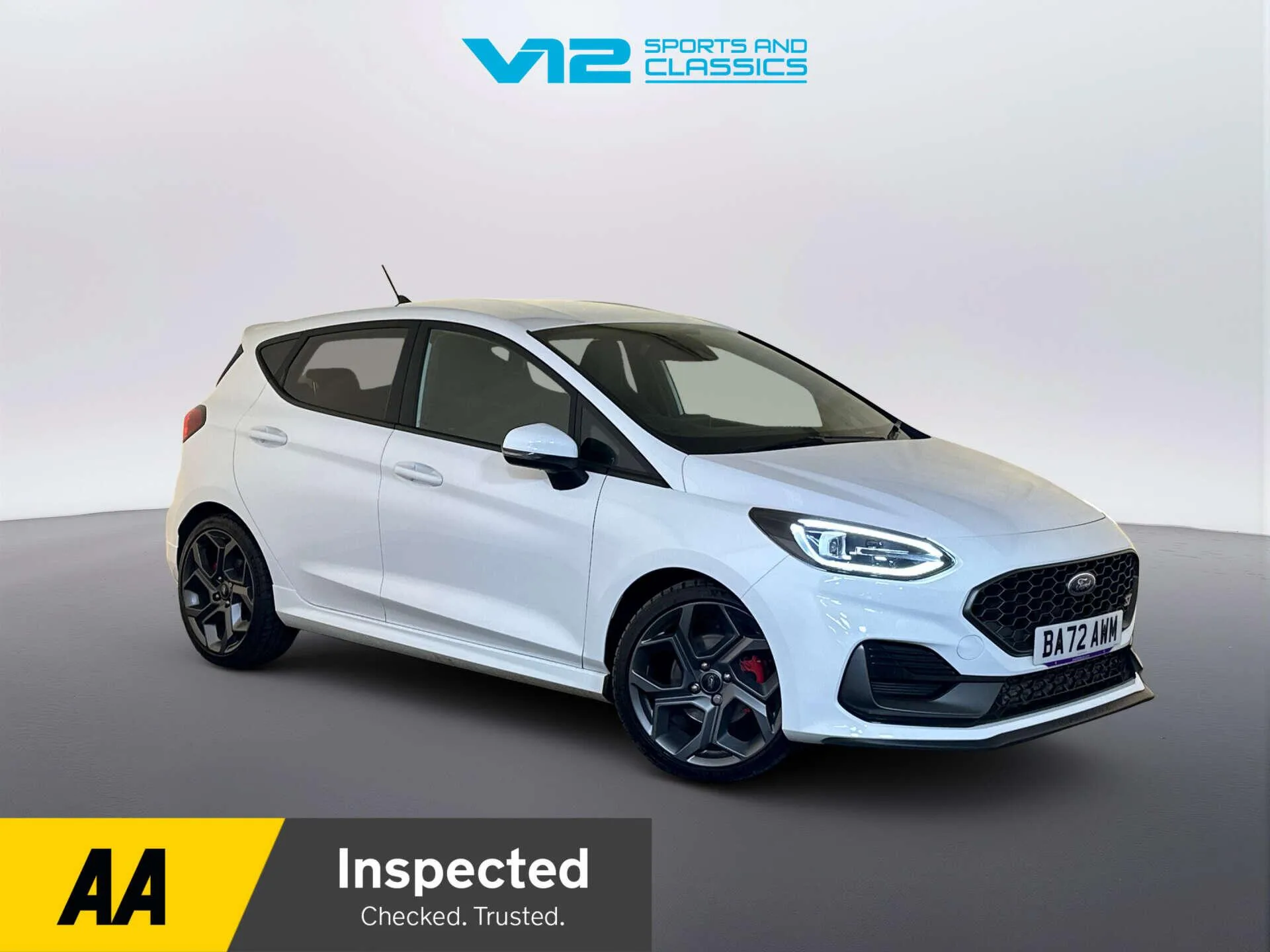 2022 Ford Fiesta 1.5T EcoBoost ST-3 Hatchback 5dr Petrol Manual Euro 6 (s/s) (200 ps)