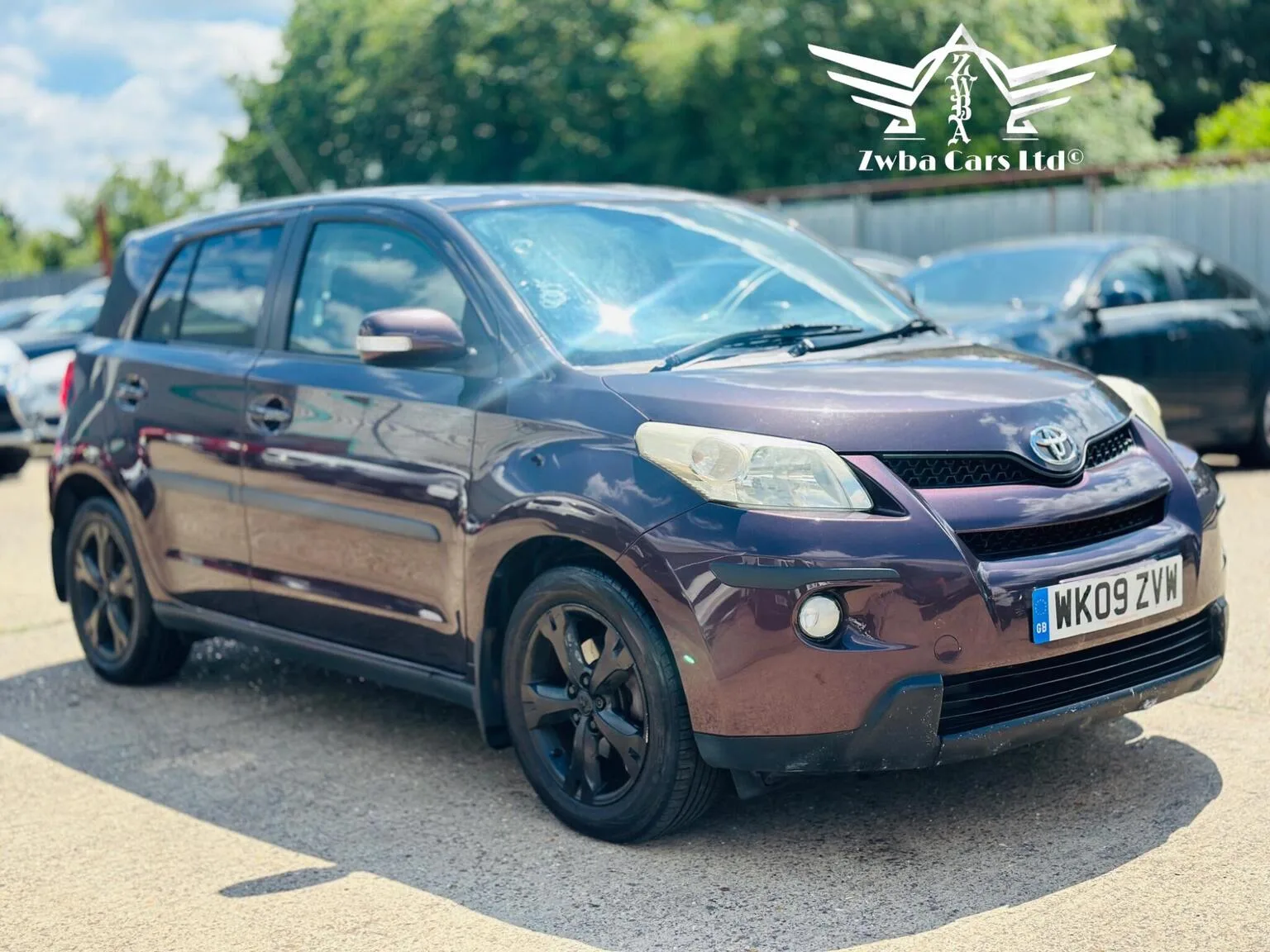 2009 Toyota Urban Cruiser 1.33 Dual VVT-i Euro 4 (s/s) 5dr