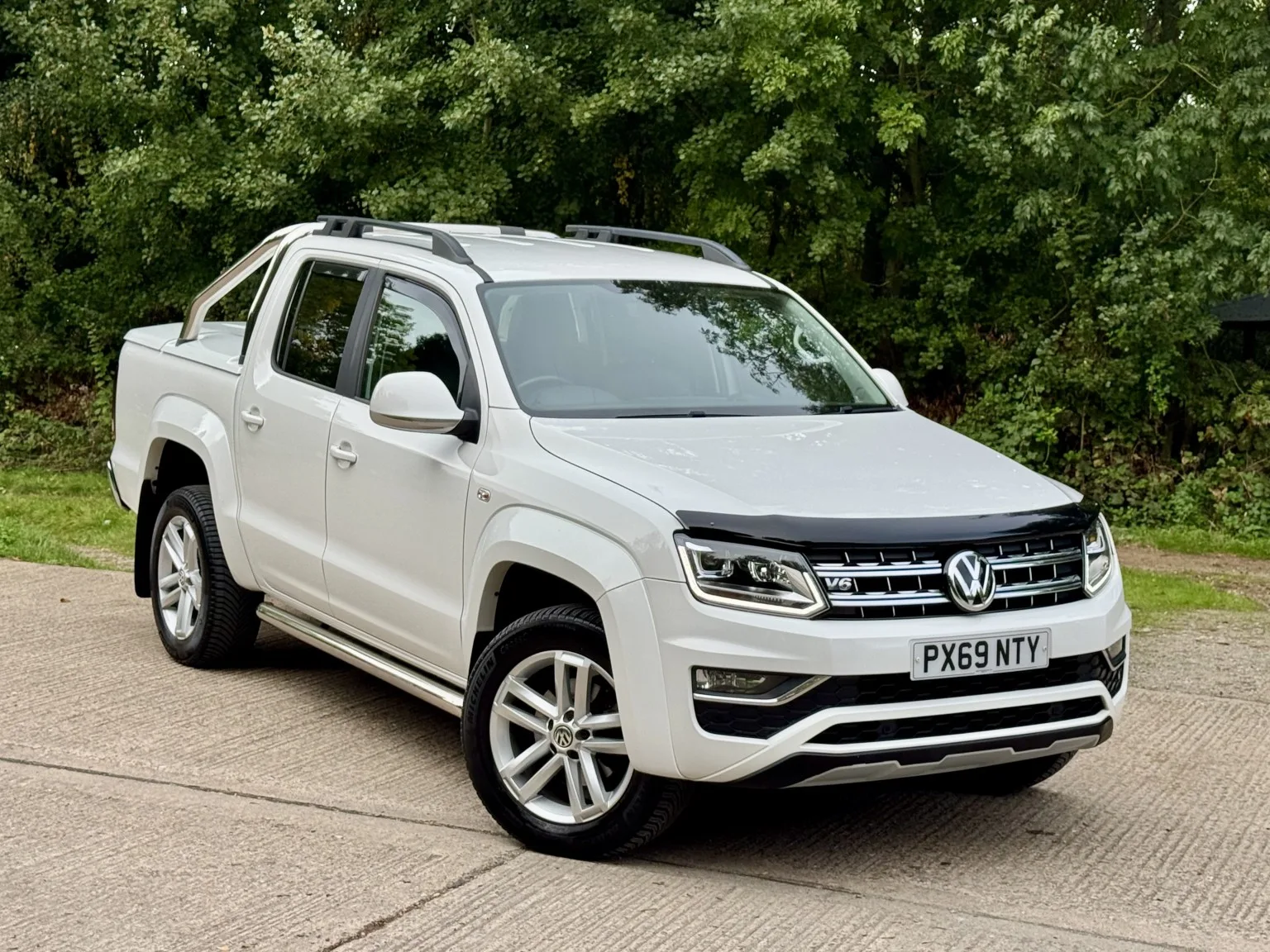 2019 Volkswagen Amarok 3.0 TDI V6 Highline Auto 4Motion Euro 6 (s/s) 4dr