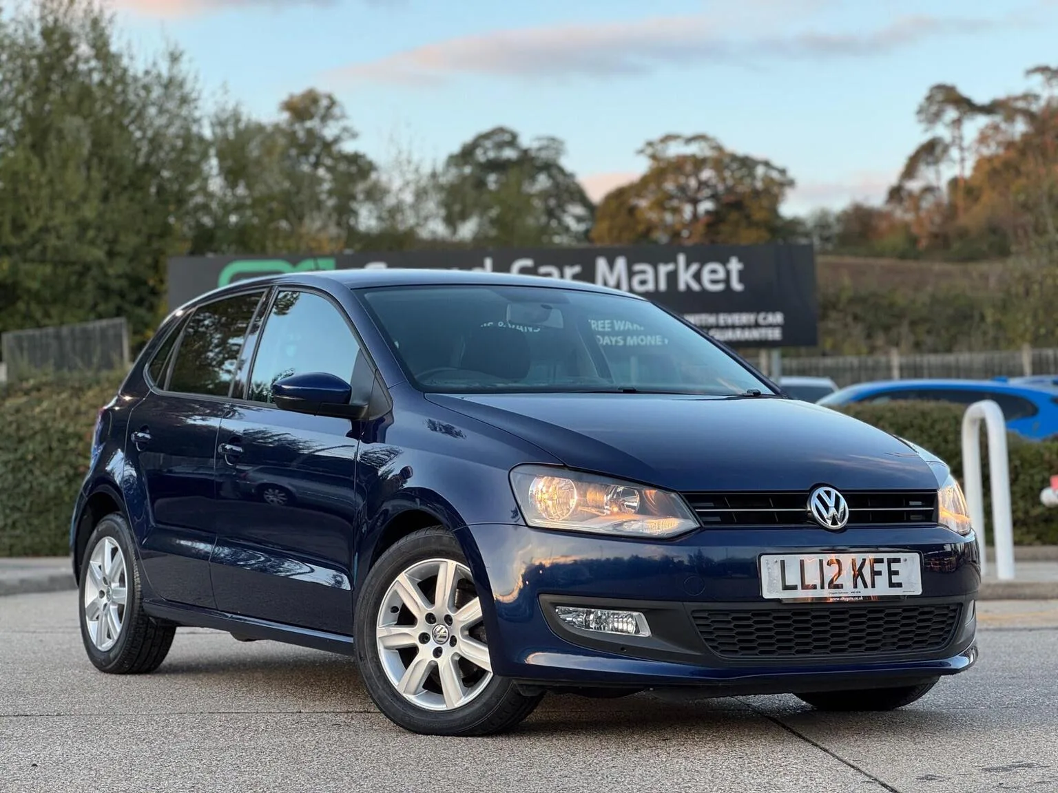 2012 Volkswagen Polo 1.4 Match DSG Euro 5 5dr