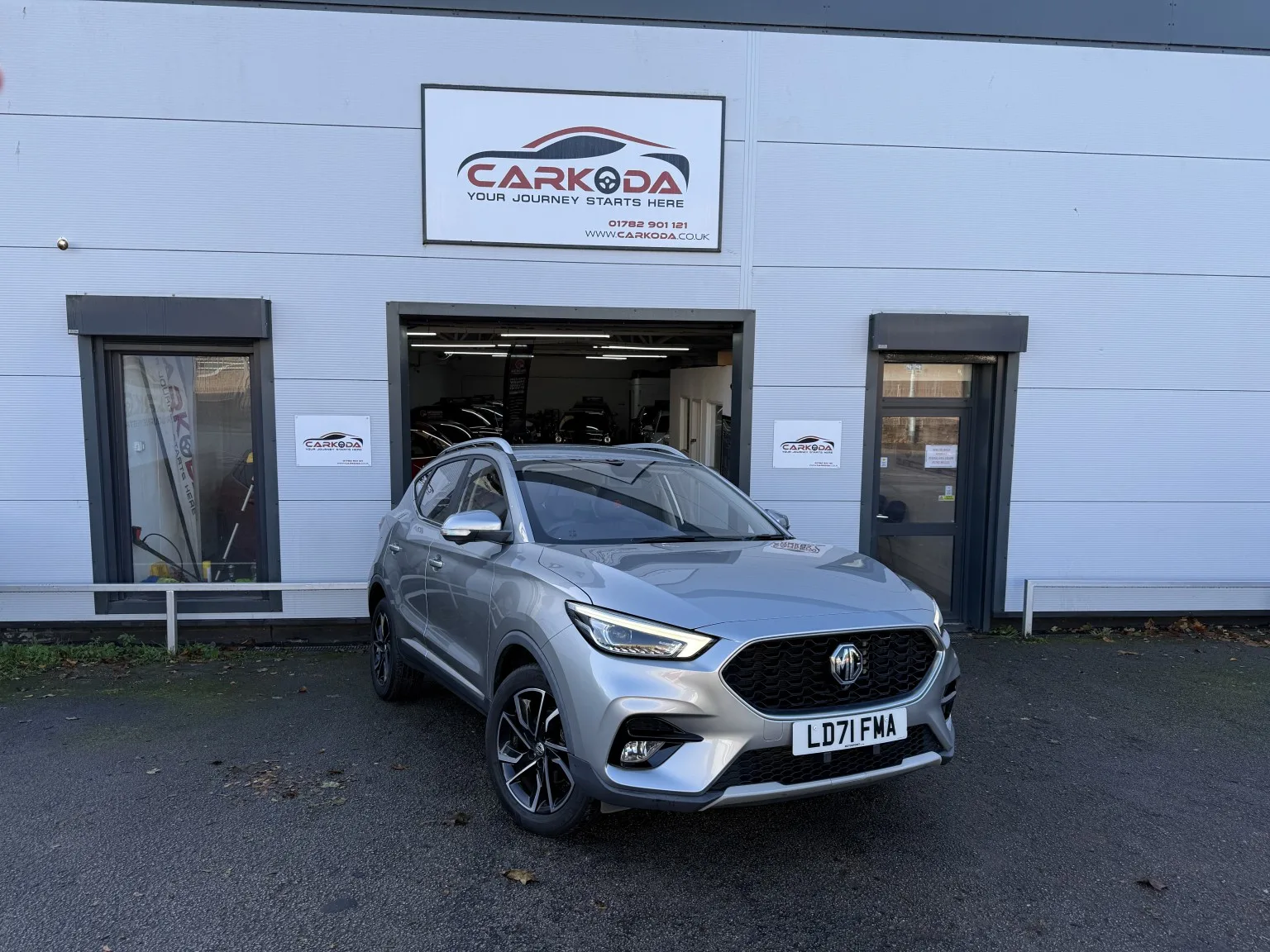2021 MG Zs 1.5 VTi-TECH Exclusive