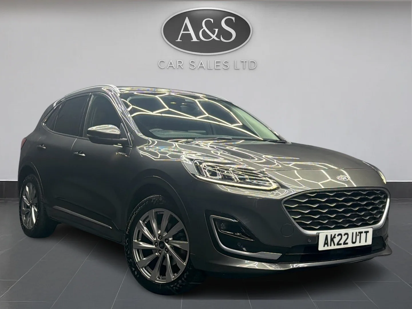 2022 Ford Kuga 2.5 Kuga Vignale 5 door 2.5 Duratec PHEV 225PS FWD CVT Automatic