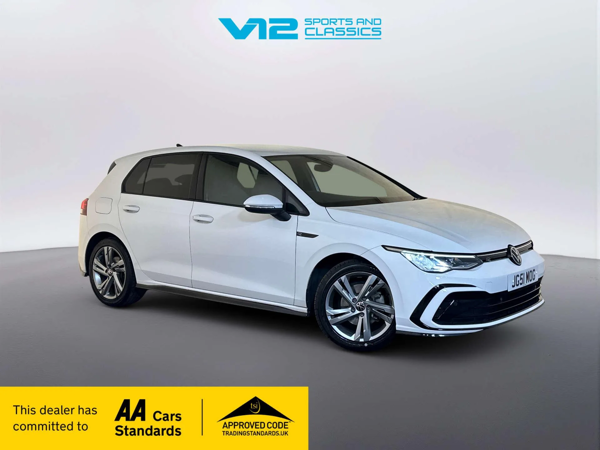 2022 Volkswagen Golf 1.5 TSI R-Line Hatchback 5dr Petrol Manual Euro 6 (s/s) (150 ps)