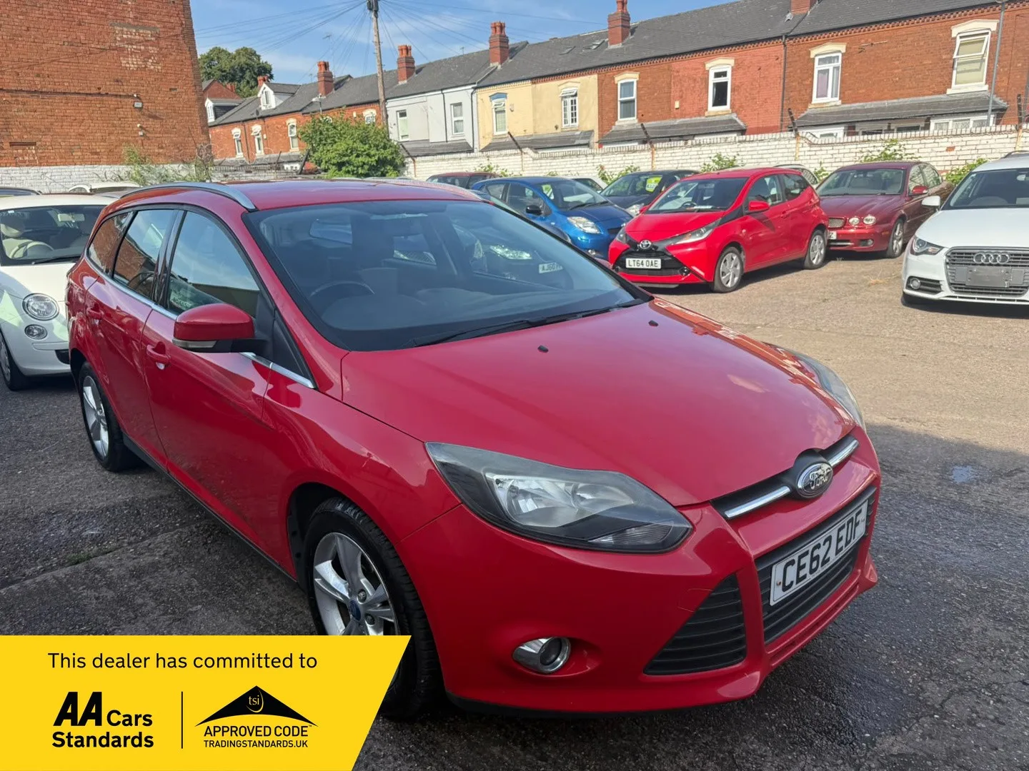 2012 Ford Focus 1.6 Zetec