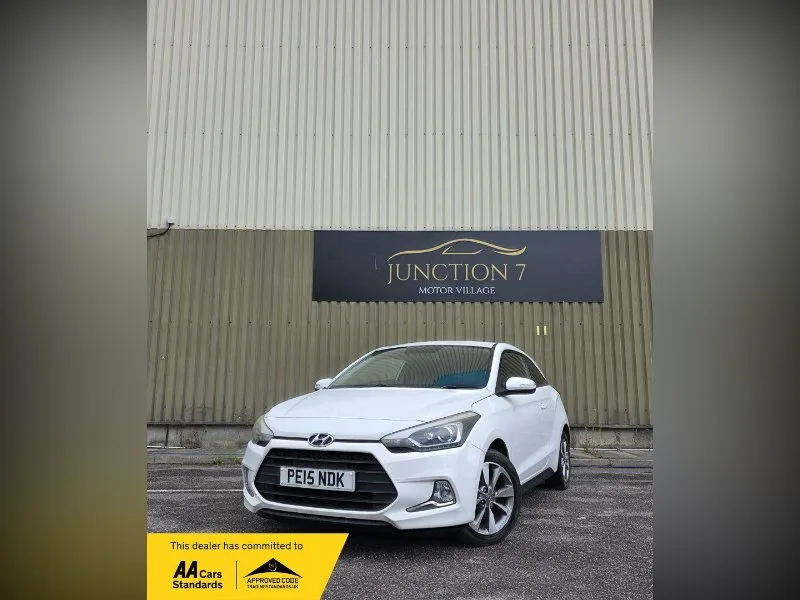 2015 Hyundai i20 1.2 SE Euro 6 3dr