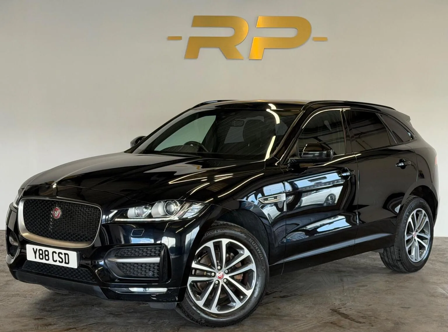 2019 Jaguar F-Pace 2.0 D180 R-Sport Auto AWD Euro 6 (s/s) 5dr