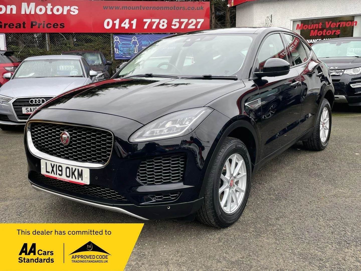 2019 Jaguar E-Pace 2.0 D150 Euro 6 (s/s) 5dr