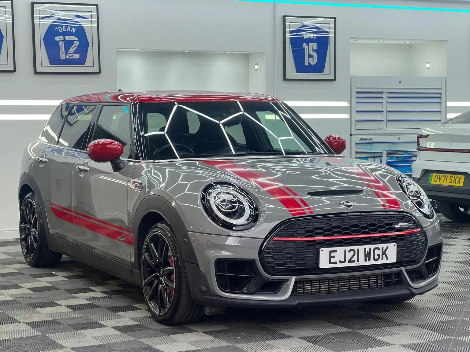 2021 Mini Clubman 2.0 John Cooper Works Steptronic ALL4 Euro 6 (s/s) 6dr