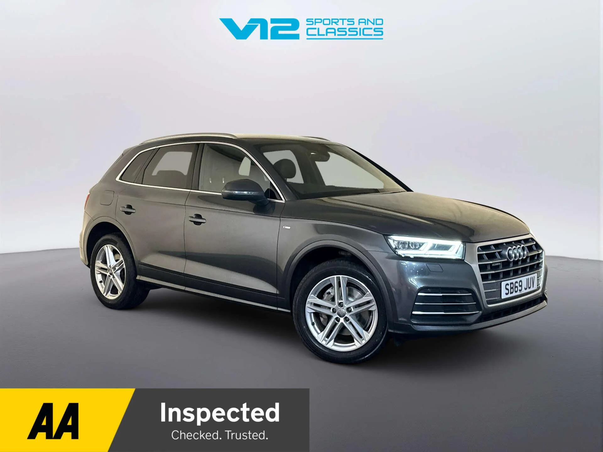2020 Audi Q5 2.0 TFSI 45 S line SUV 5dr Petrol S Tronic quattro Euro 6 (s/s) (245 ps)