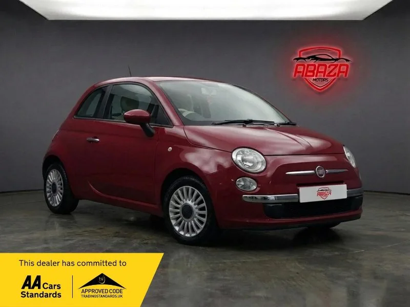 2009 Fiat 500 1.2 Pop Hatchback 3dr Petrol Manual Euro 5 (s/s) (69 bhp)
