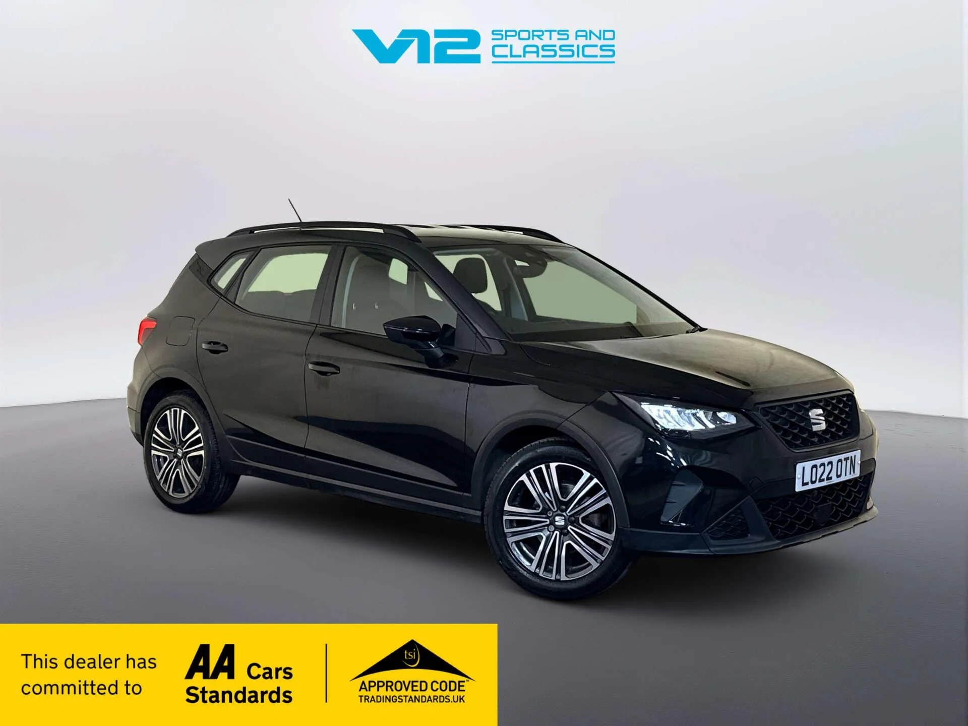 2022 SEAT Arona 1.0 TSI EVO SE SUV 5dr Petrol Manual Euro 6 (s/s) (95 ps)