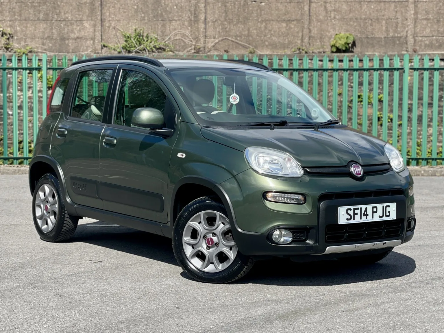 2014 Fiat Panda 1.3 Panda 4x4 1.3 Multijet 75 Bhp 4x4