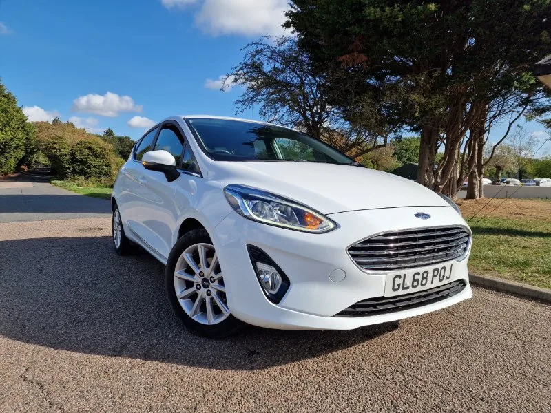 2018 Ford Fiesta 1.0T EcoBoost GPF Titanium Hatchback 5dr Petrol Manual Euro 6 (s/s) (100 ps)