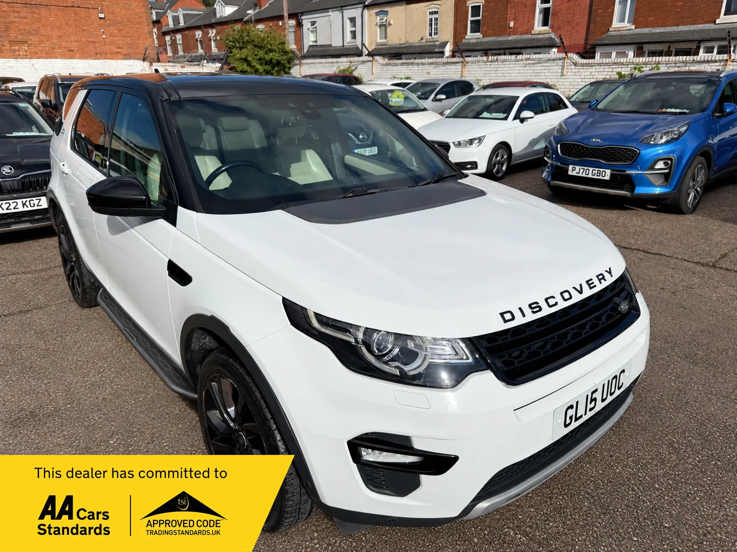 2015 Land Rover Discovery Sport 2.2 SD4 HSE Luxury