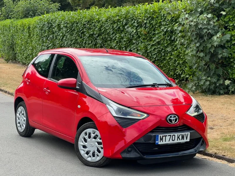 2021 Toyota Aygo 1.0 VVT-i x-play Euro 6 5dr (Safety Sense)