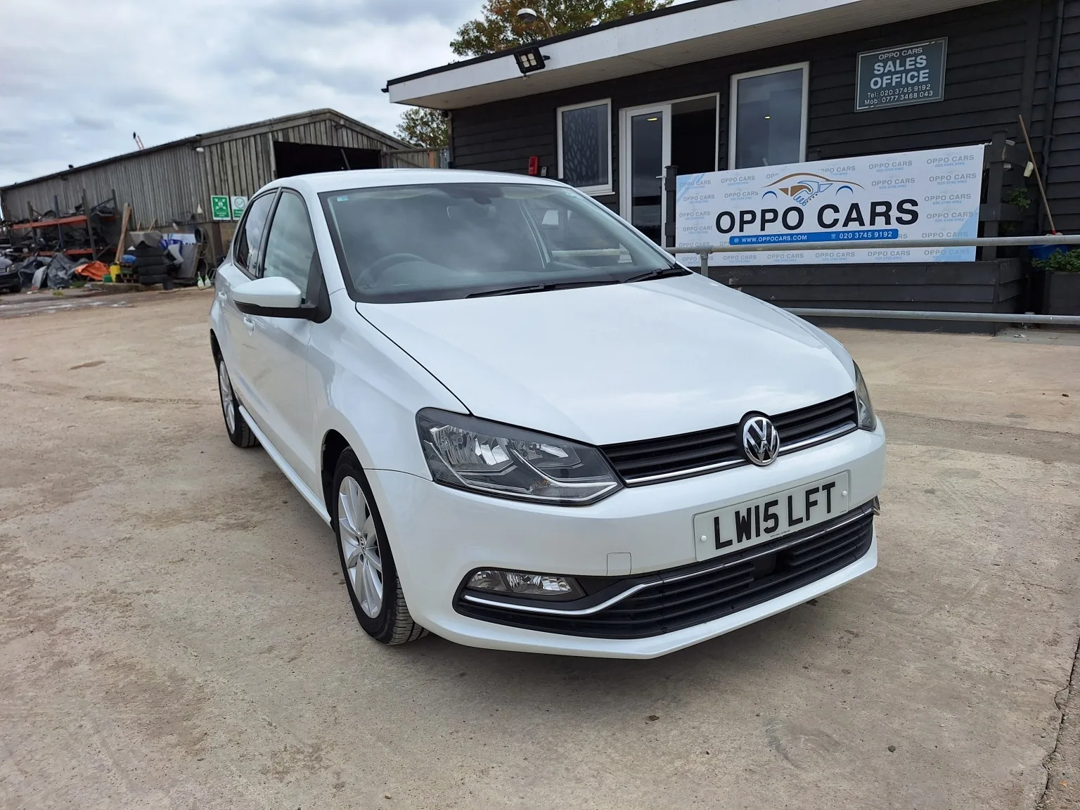 2015 Volkswagen Polo 1.0 TSI BlueMotion Tech SEL