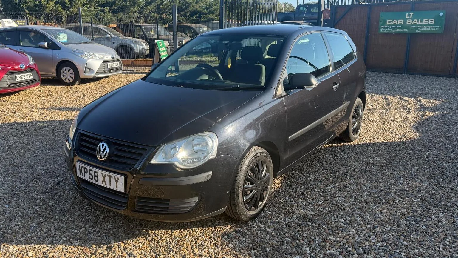 2008 Volkswagen Polo 1.2 E 3dr