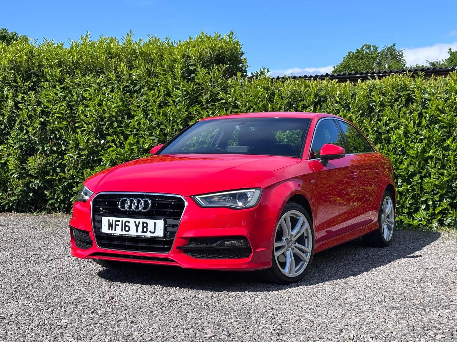 2016 Audi A3 1.4 TFSI CoD S line S Tronic Euro 6 (s/s) 4dr (Nav)