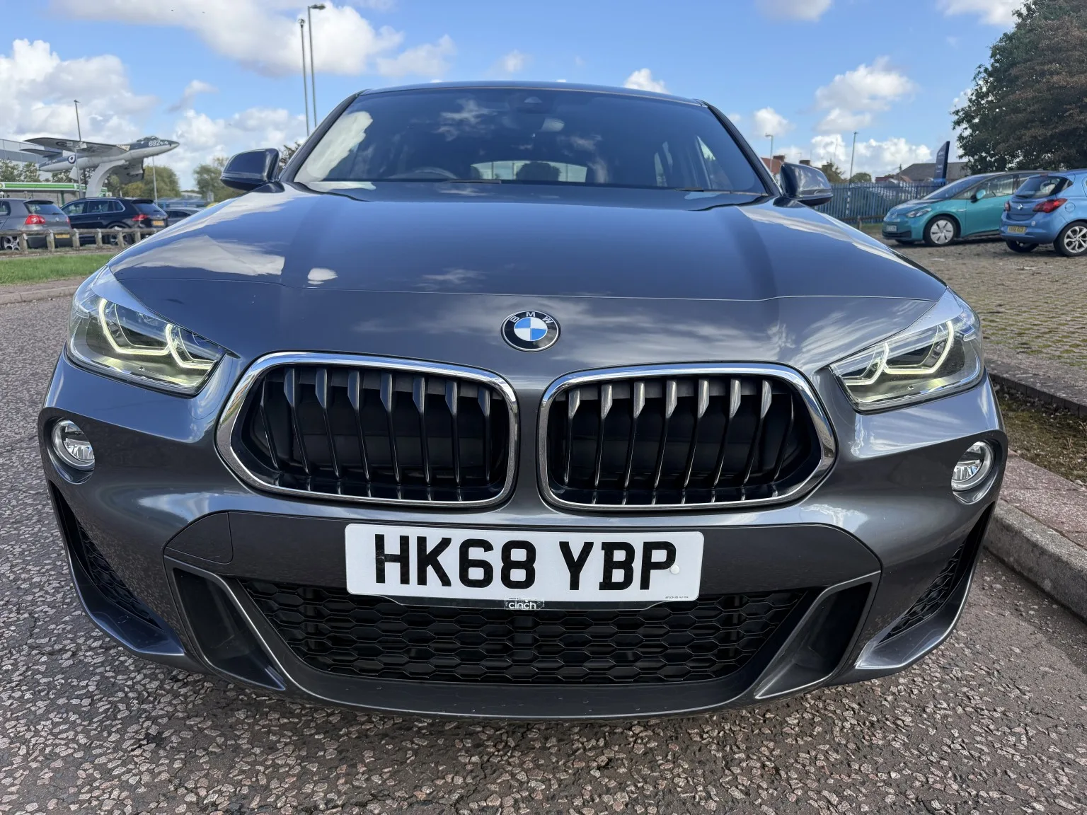 2018 BMW X2 2.0 X2 xDrive18d M Sport