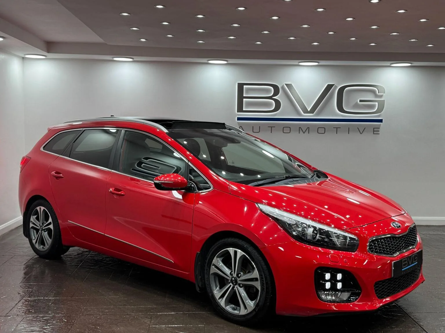 2017 Kia Ceed 1.6 CRDi GT-Line S Sportswagon DCT Euro 6 (s/s) 5dr