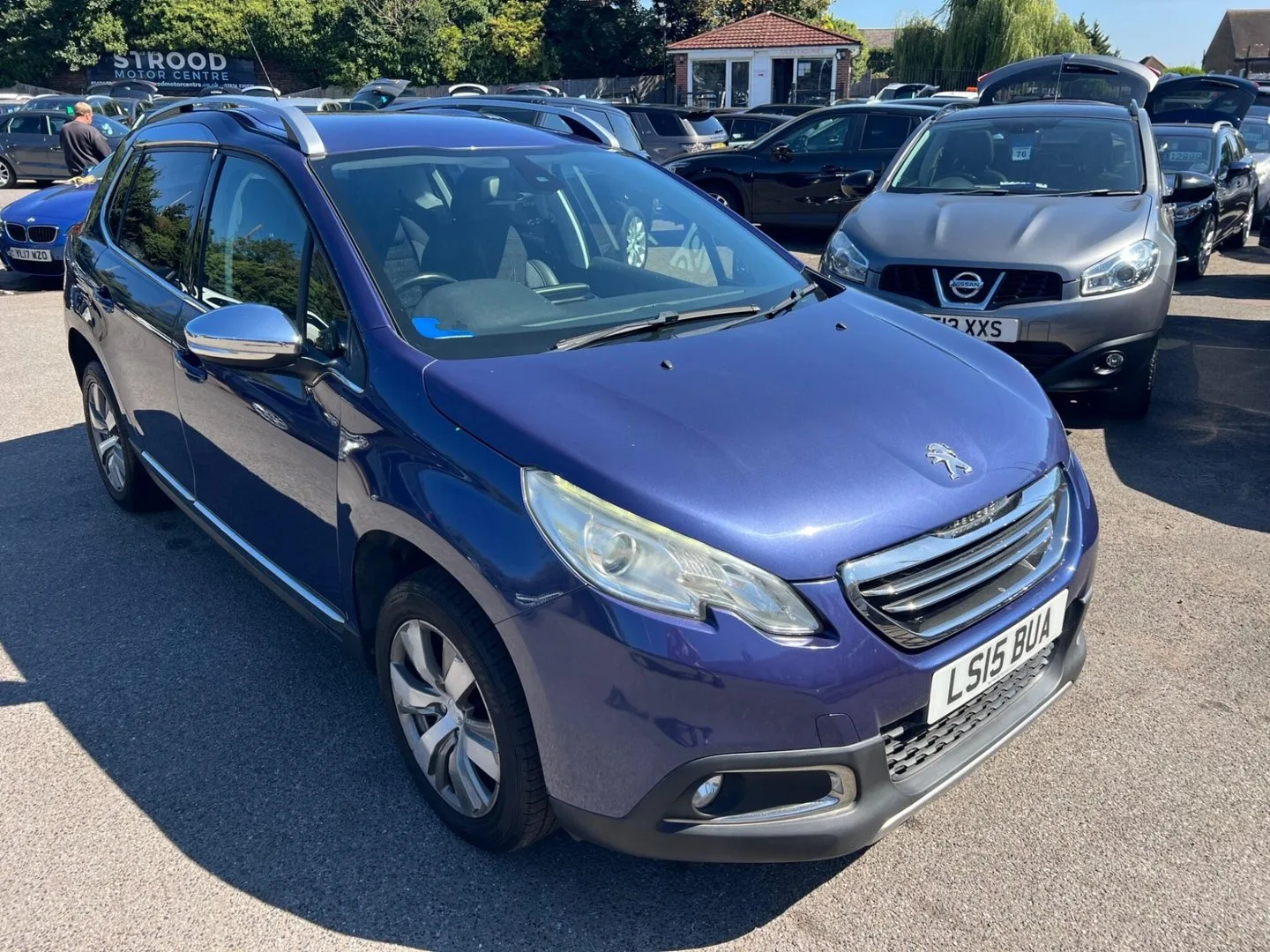 2015 Peugeot 2008 1.2 e-VTi PureTech Allure EGC Euro 6 (s/s) 5dr